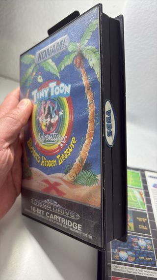 Tiny Toon Adventures: Buster's Hidden Treasure Meg