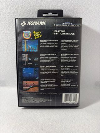 Tiny Toon Adventures: Buster's Hidden Treasure Meg