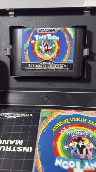 Tiny Toon Adventures: Buster's Hidden Treasure Meg