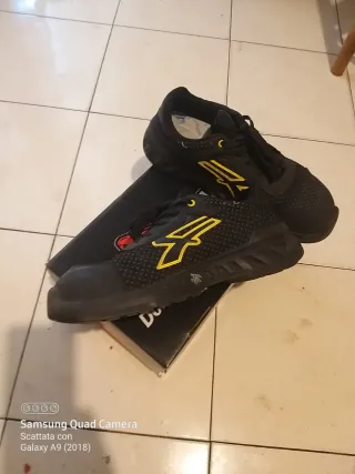 Scarpe Antinfortunistiche U-Power Nere Gialle