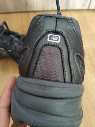 Zapatillas New Balance Hombre Negras/Gris