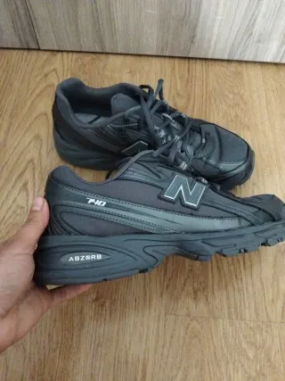 Zapatillas New Balance Hombre Negras/Gris