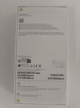 iPhone 17 Pro Max Naranja