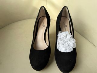 Zapatos Gloria Ortiz Negros Talla 35