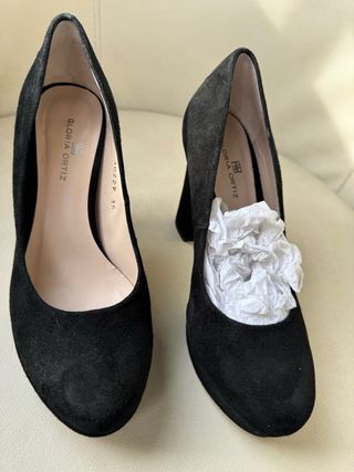 Zapatos Gloria Ortiz Negros Talla 35