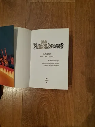 Els Futbolíssims 8: El misteri del circ de foc