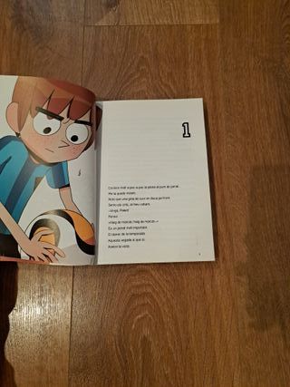 Els Futbolíssims 8: El misteri del circ de foc