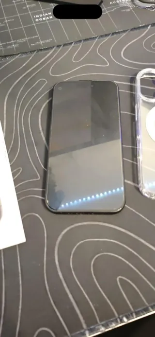 Móvil Apple iPhone 16 entra todo tiene 100%bateria