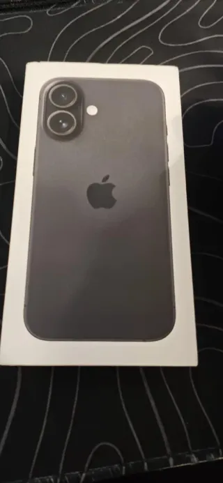 Móvil Apple iPhone 16 entra todo tiene 100%bateria