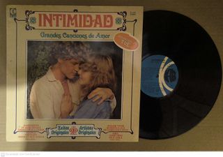 INTIMIDAD (GRANDES CANCIONES DE AMOR) LP 1979