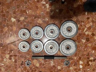 Mancuernas ajustables