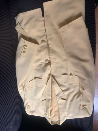 Blazer Sahariana Donna Giallo