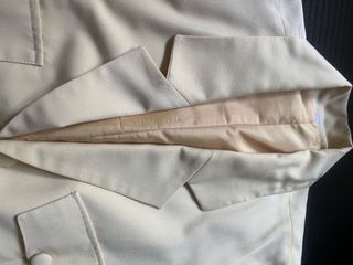 Blazer Sahariana Donna Giallo