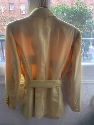 Blazer Sahariana Donna Giallo