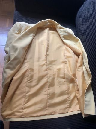 Blazer Sahariana Donna Giallo