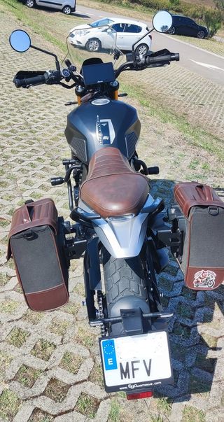 Moto Morini Seimmezzo SCR
