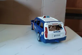Furgoneta y coche Policía Nacional Playmobil