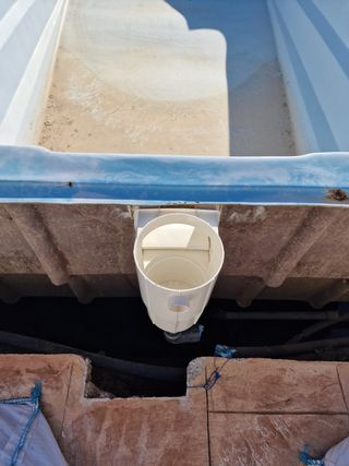 Piscina de fibra de vidrio