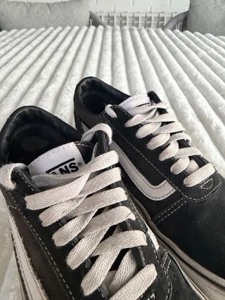 Zapatillas Vans Negras Talla 38.5