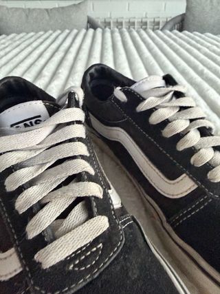 Zapatillas Vans Negras Talla 38.5