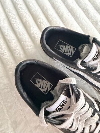 Zapatillas Vans Negras Talla 38.5