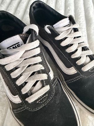 Zapatillas Vans Negras Talla 38.5