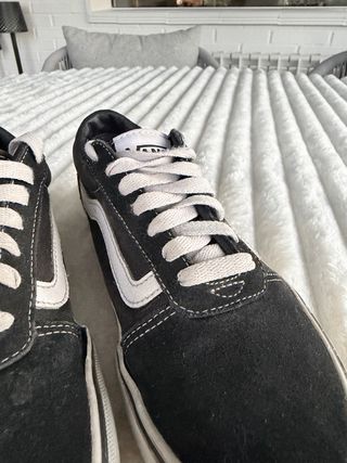 Zapatillas Vans Negras Talla 38.5