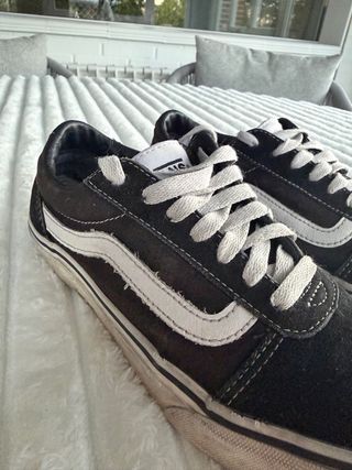 Zapatillas Vans Negras Talla 38.5