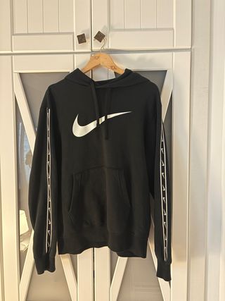 Sudadera Nike Negra Talla M