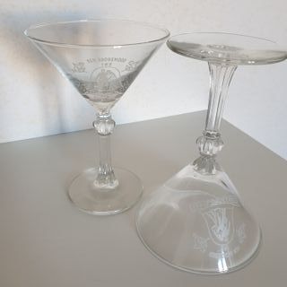 Bicchieri Martini New Bronxwood Inn New York