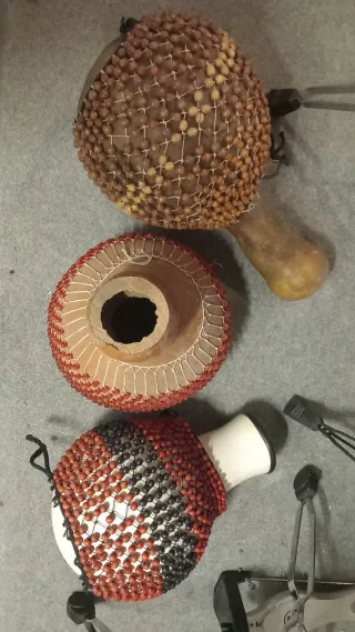 Shekeres de percusión afro