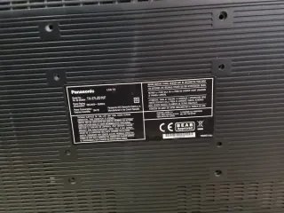 Televisor Panasonic 37 Negro/Plateado
