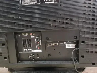 Televisor Panasonic 37 Negro/Plateado