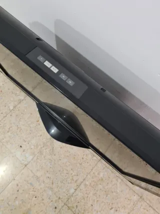 Televisor Panasonic 37 Negro/Plateado
