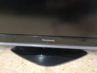 Televisor Panasonic 37 Negro/Plateado