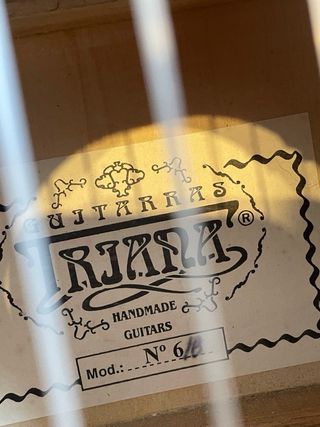 Guitarra Clásica Triana