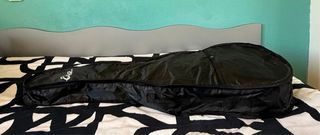 Guitarra Española Naranja con Funda