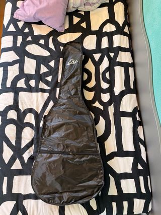 Guitarra Española Naranja con Funda