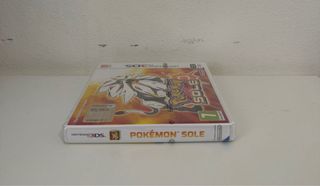 Pokemon Sole Nintendo 3DS Sealed