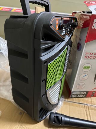 Cassa Bluetooth Kimiso con Microfono e Telecomando