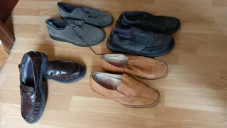 Lote di scarpe e ballerine