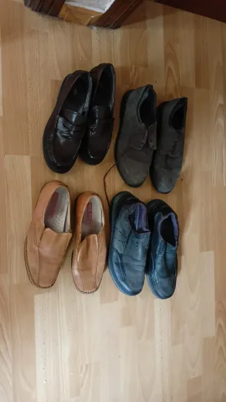 Lote di scarpe e ballerine