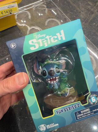 Stitch Funko Pop! Serie 2 Beast Kingdom