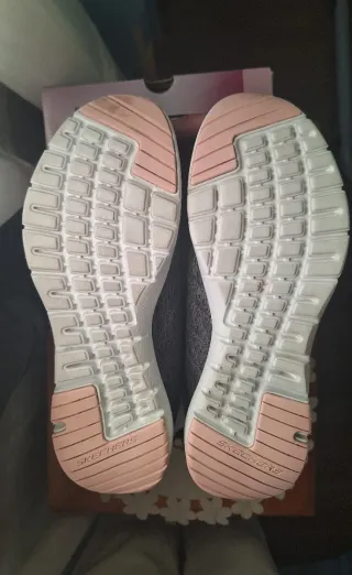 Zapatillas Skechers Flex Appeal 3.0 Gris/Rosa