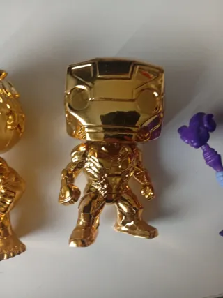 Funko Pop! Coleccionables Dorados y Skeletor