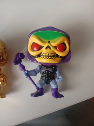 Funko Pop! Coleccionables Dorados y Skeletor