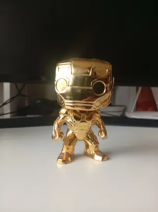 Funko Pop! Coleccionables Dorados y Skeletor