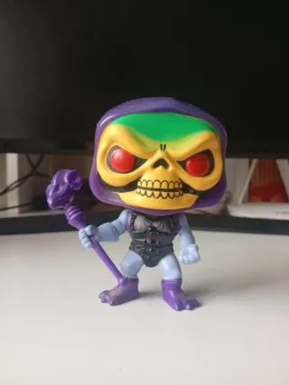 Funko Pop! Coleccionables Dorados y Skeletor