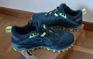 Zapatillas Mizuno Wave Mujin 8 Talla 42.5