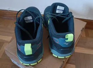 Zapatillas Mizuno Wave Mujin 8 Talla 42.5